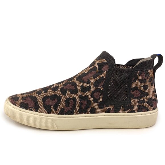 Rothy's The Chelsea Wildcat Ankle Boots 8 - Picture 1 of 12